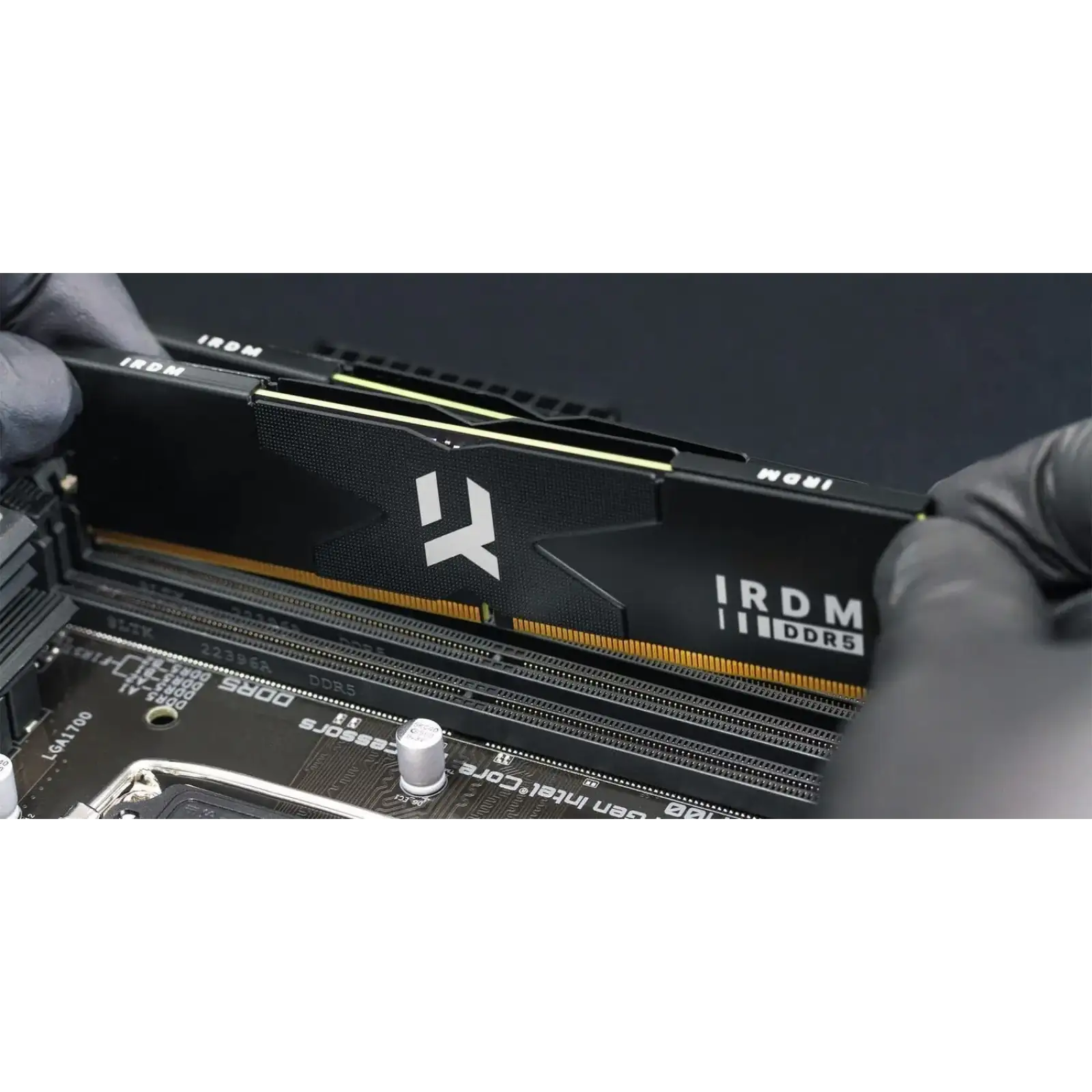 Модуль памяти Goodram 32 GB (2x16GB) DDR5 6000 MHz IRDM Black (IR-6000D564L36S/32GDC) UA