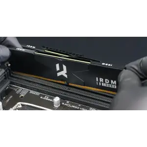 Модуль памяти Goodram 32 GB (2x16GB) DDR5 6000 MHz IRDM Black (IR-6000D564L36S/32GDC) UA