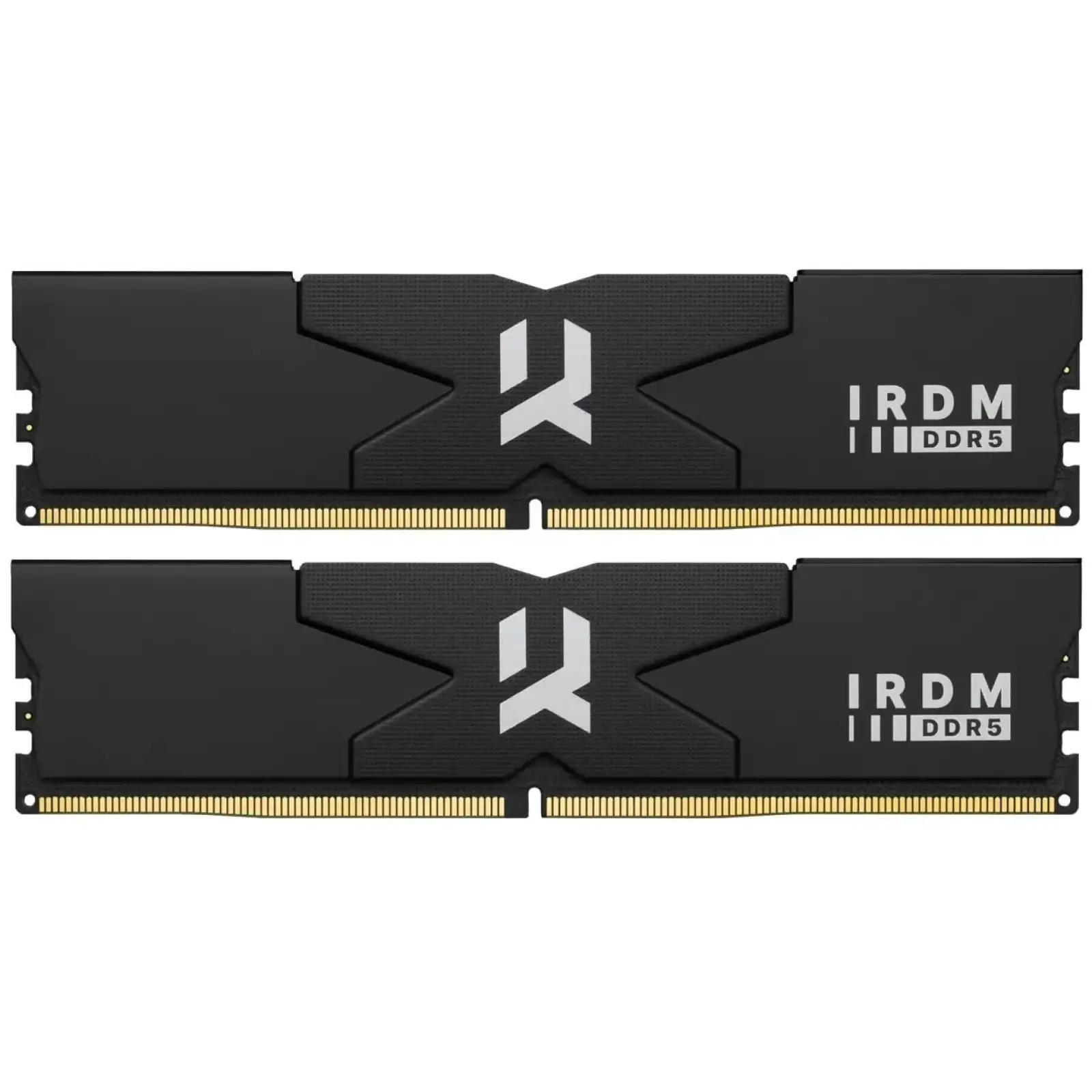 Модуль памяти Goodram 32 GB (2х16GB) DDR5 6800 MHz IRDM Black (IR-6800D564L34S/32GDC) UA