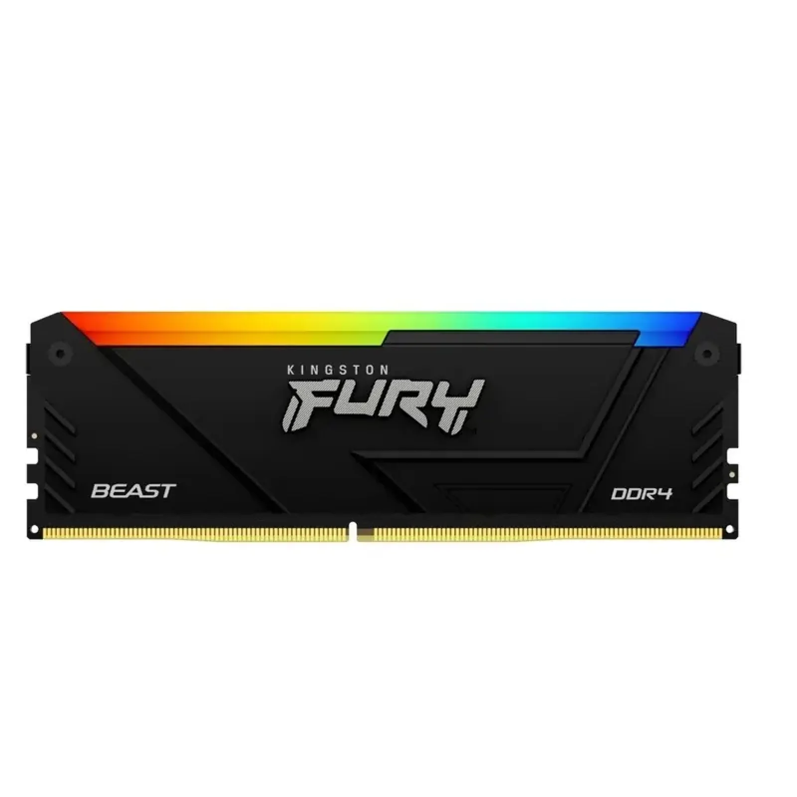 Модуль памяти DDR4 8GB/3200 Kingston Fury Beast RGB (KF432C16BB2A/8WP) UA