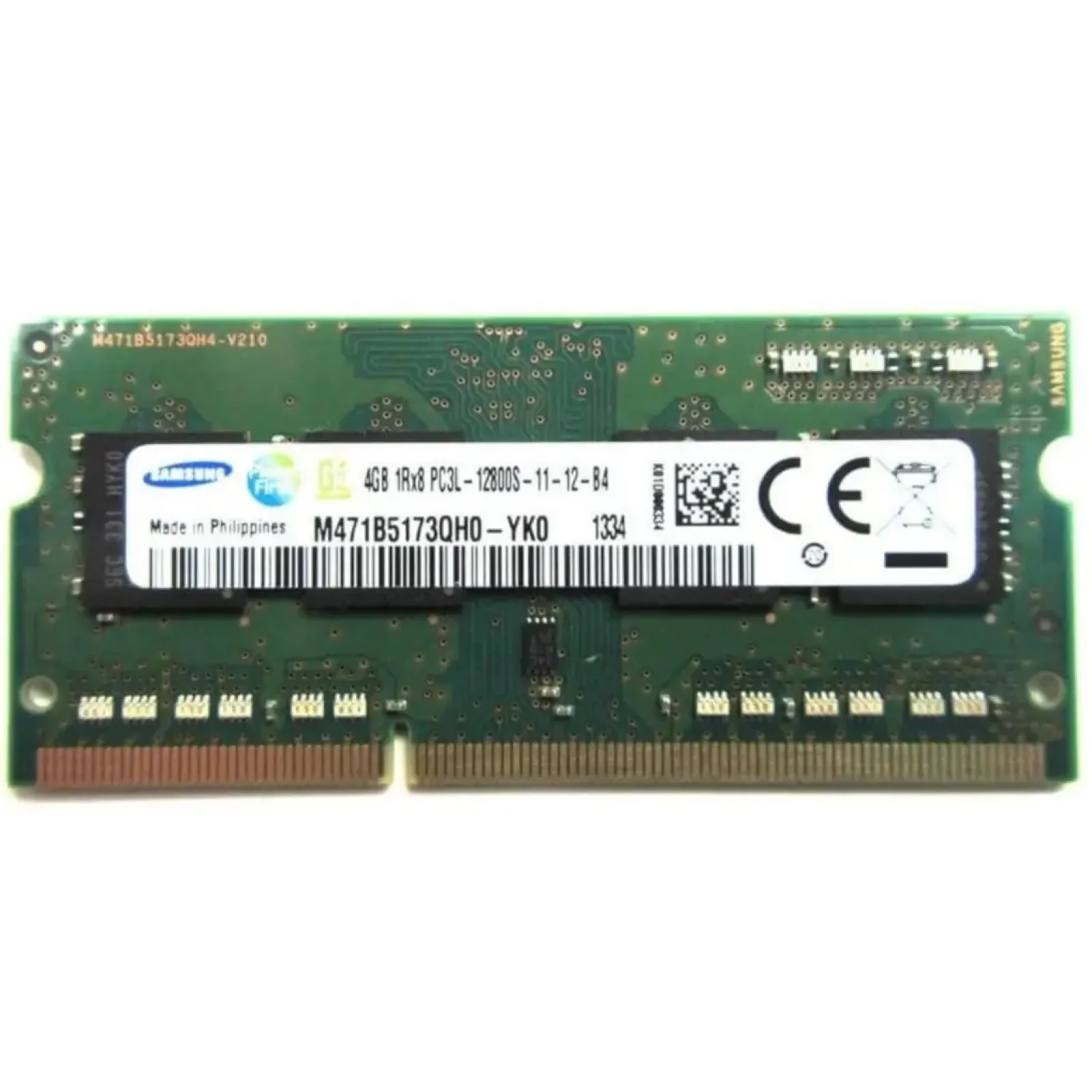 Модуль памяти Samsung 4GB SO-DIMM DDR3L (M471B5173QH0-YK0) UA
