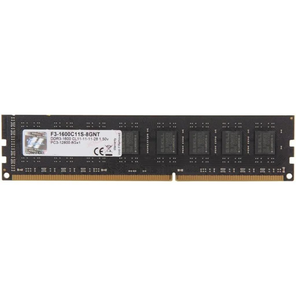 Модуль пам'яті DDR3 8GB/1600 G.Skill (F3-1600C11S-8GNT) UA