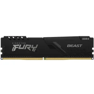 Модуль памяти DDR4 16GB/3600 Kingston Fury Beast Black (KF436C18BB/16) UA