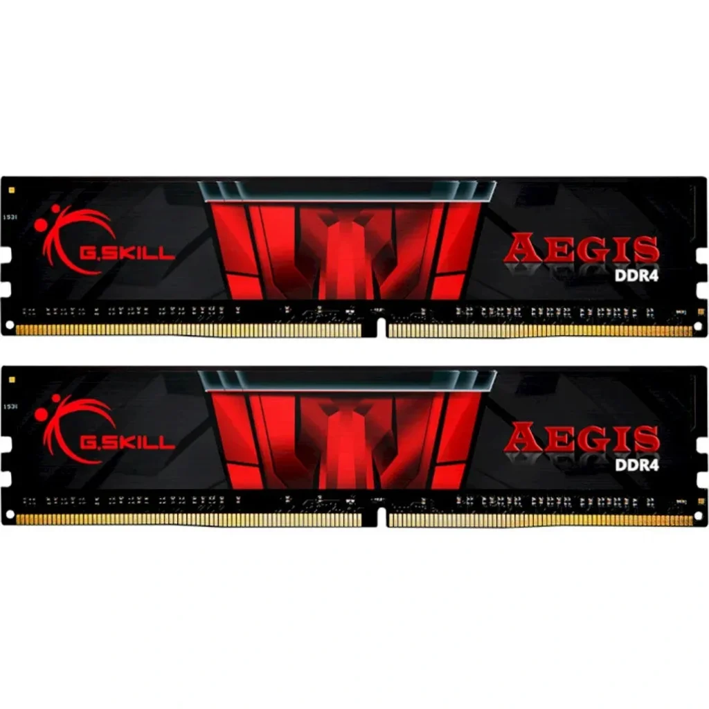 Модуль памяти DDR4 2x16GB/3200 G.Skill Aegis (F4-3200C16D-32GIS) UA