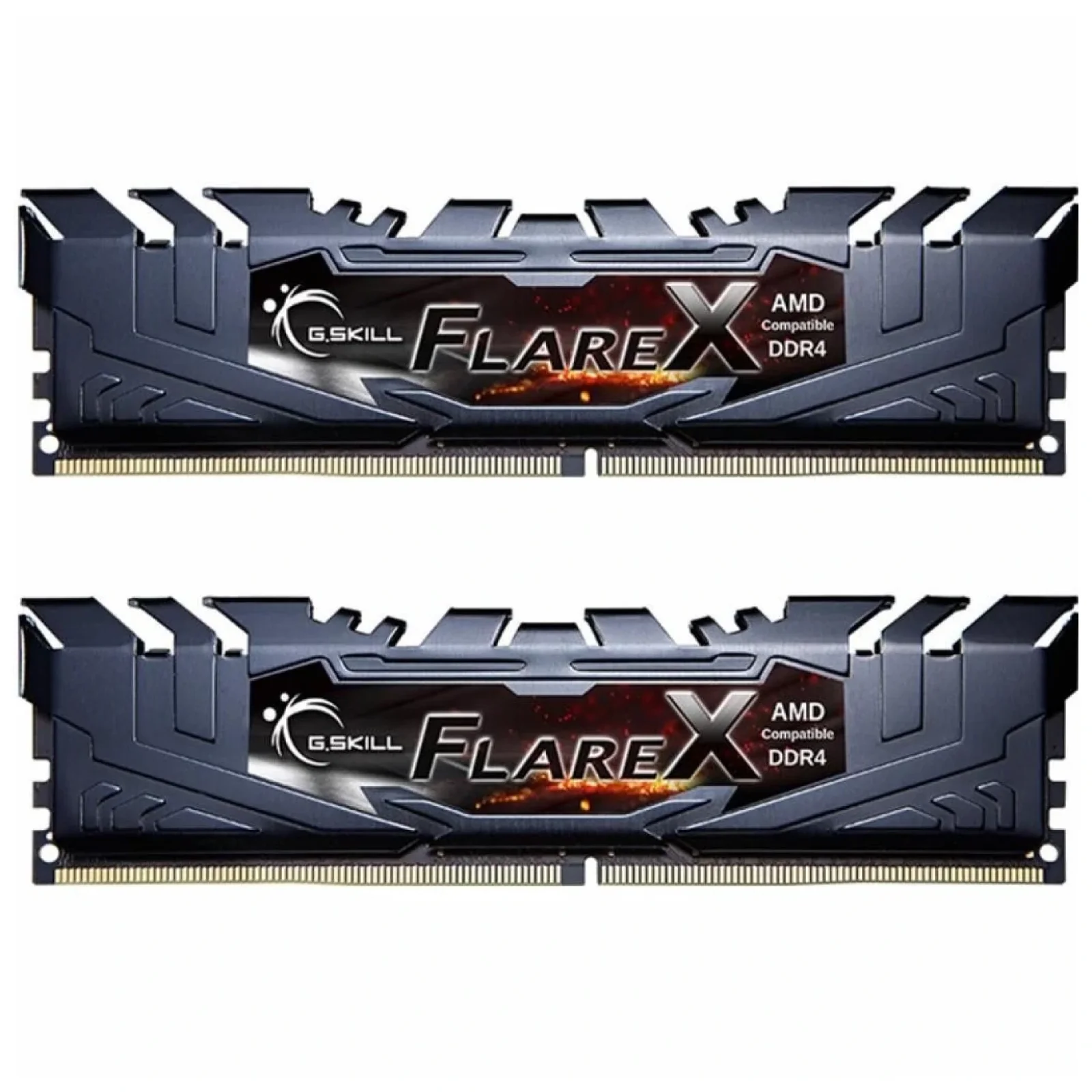 Модуль пам'яті DDR4 2x16GB/3200 G.Skill Flare X (F4-3200C16D-32GFX) UA