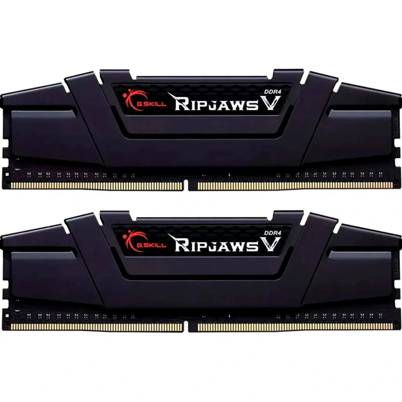 Модуль пам'яті DDR4 2x16GB/3200 G.Skill Ripjaws V Black (F4-3200C16D-32GVK) UA