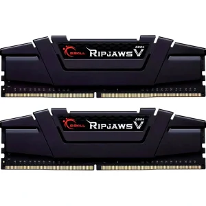Модуль пам'яті DDR4 2x16GB/3200 G.Skill Ripjaws V Black (F4-3200C16D-32GVK) UA