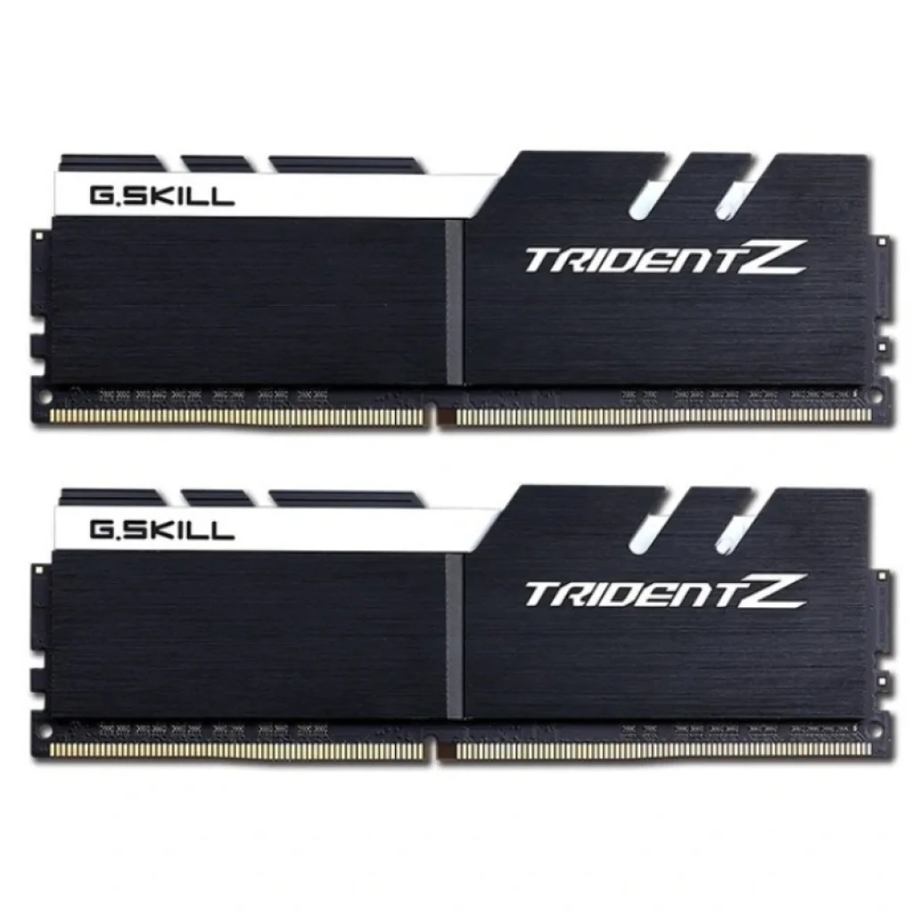 Модуль памяти DDR4 2x16GB/3200 G.Skill Trident Z (F4-3200C16D-32GTZKW) UA
