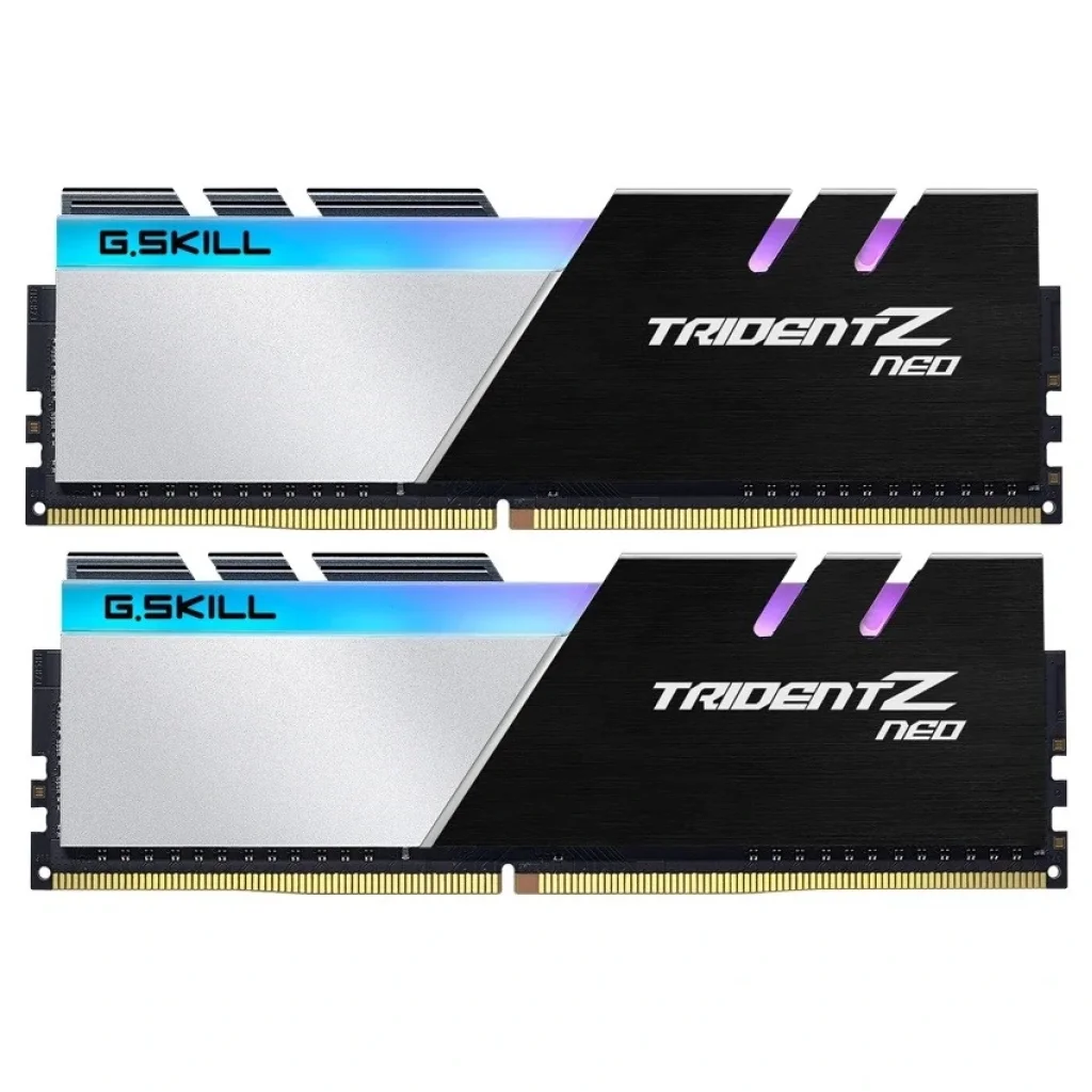 Модуль памяти DDR4 2x16GB/3200 G.Skill Trident Z Neo (F4-3200C16D-32GTZN) UA