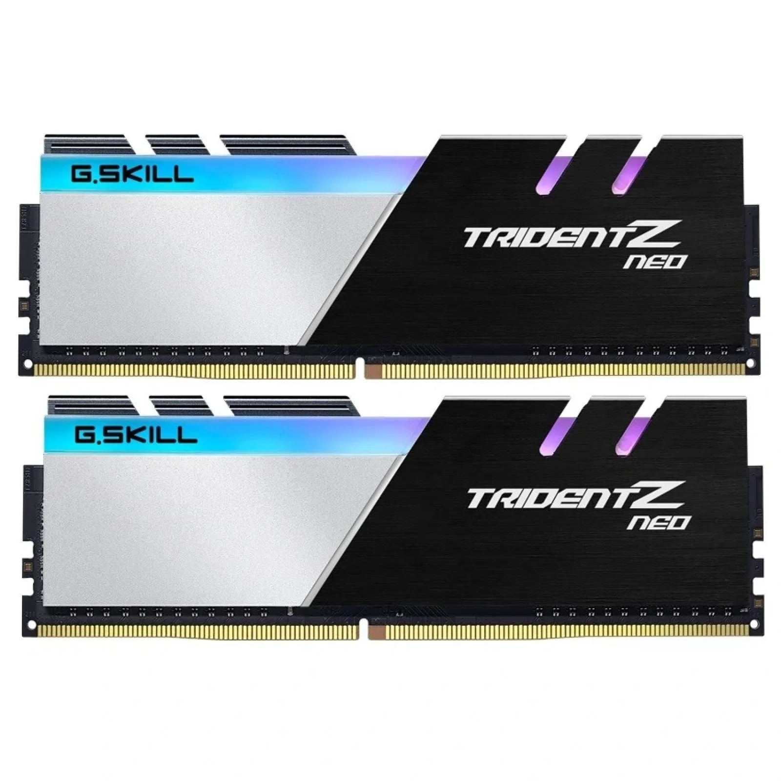 Модуль памяти DDR4 2x16GB/3200 G.Skill Trident Z Neo (F4-3200C16D-32GTZN) UA