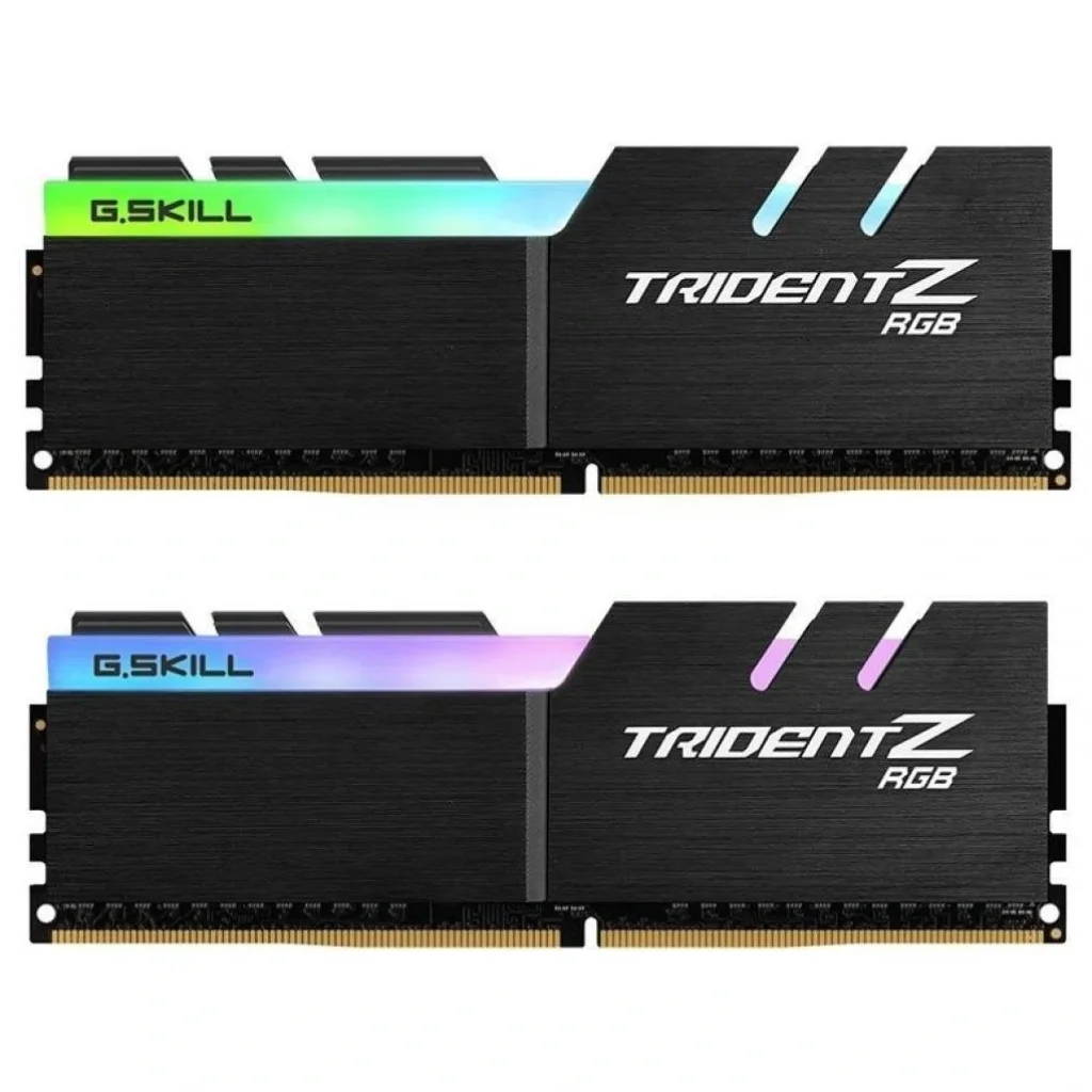 Модуль пам'яті DDR4 2x16GB/3200 G.Skill Trident Z RGB (F4-3200C16D-32GTZR) UA