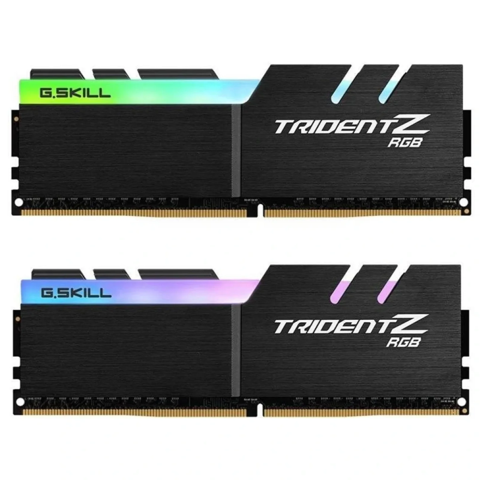 Модуль пам'яті DDR4 2x16GB/3200 G.Skill Trident Z RGB (F4-3200C16D-32GTZR) UA