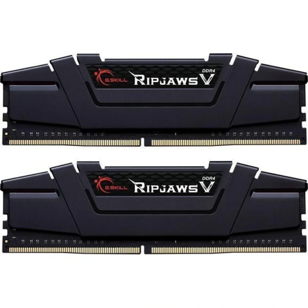 Модуль пам'яті DDR4 2x16GB/3600 G.Skill Ripjaws V Black (F4-3600C16D-32GVKC) UA