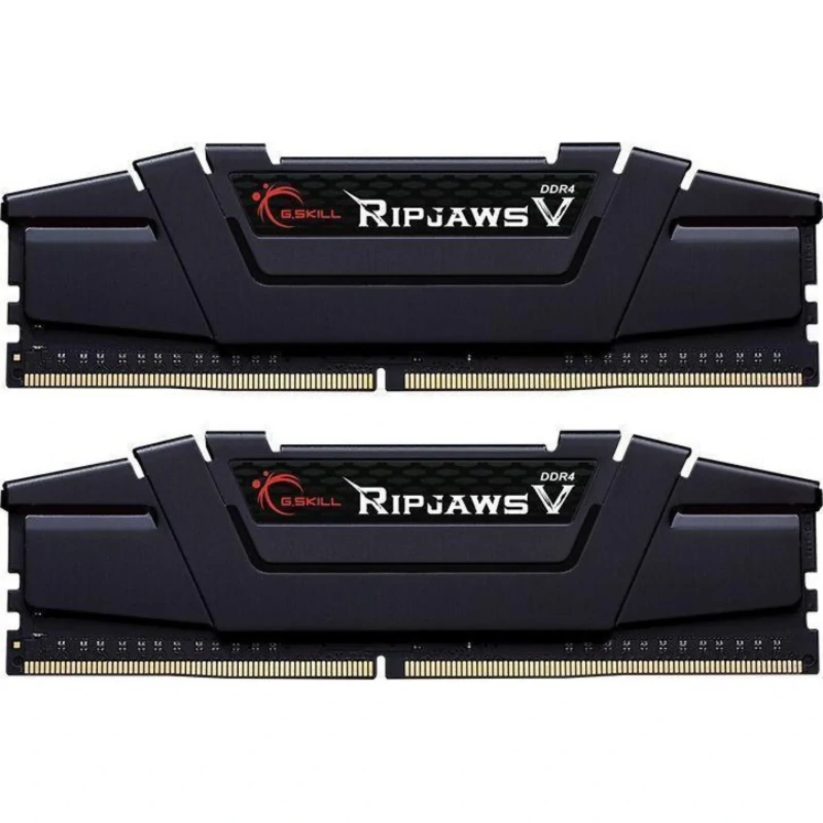 Модуль памяти DDR4 2x16GB/3600 G.Skill Ripjaws V Black (F4-3600C16D-32GVKC) UA