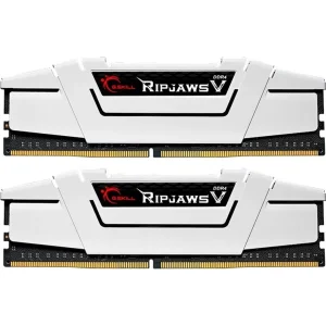 Модуль памяти DDR4 2x16GB/3600 G.Skill Ripjaws V White (F4-3600C18D-32GVW) UA