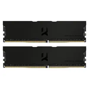 Модуль памяти Goodram 32 GB (2x16GB) 3600 MHz Iridium Pro Deep Black (IRP-K3600D4V64L18/32GDC) UA
