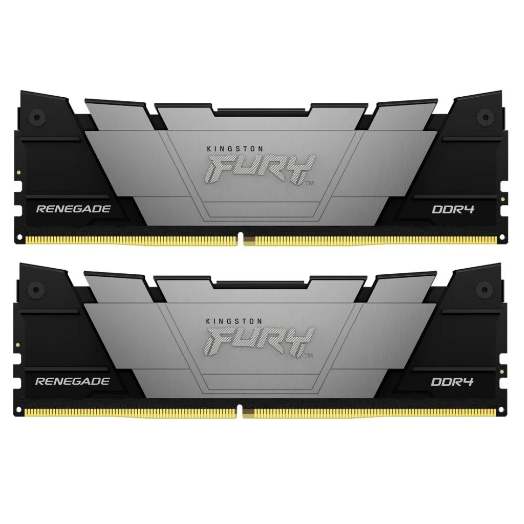 Модуль памяти DDR4 2x16GB/3600 Kingston Fury Renegade Black (KF436C16RB12K2/32) UA