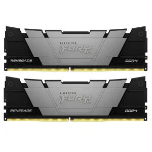 Модуль пам'яті DDR4 2x16GB/3600 Kingston Fury Renegade Black (KF436C16RB12K2/32) UA