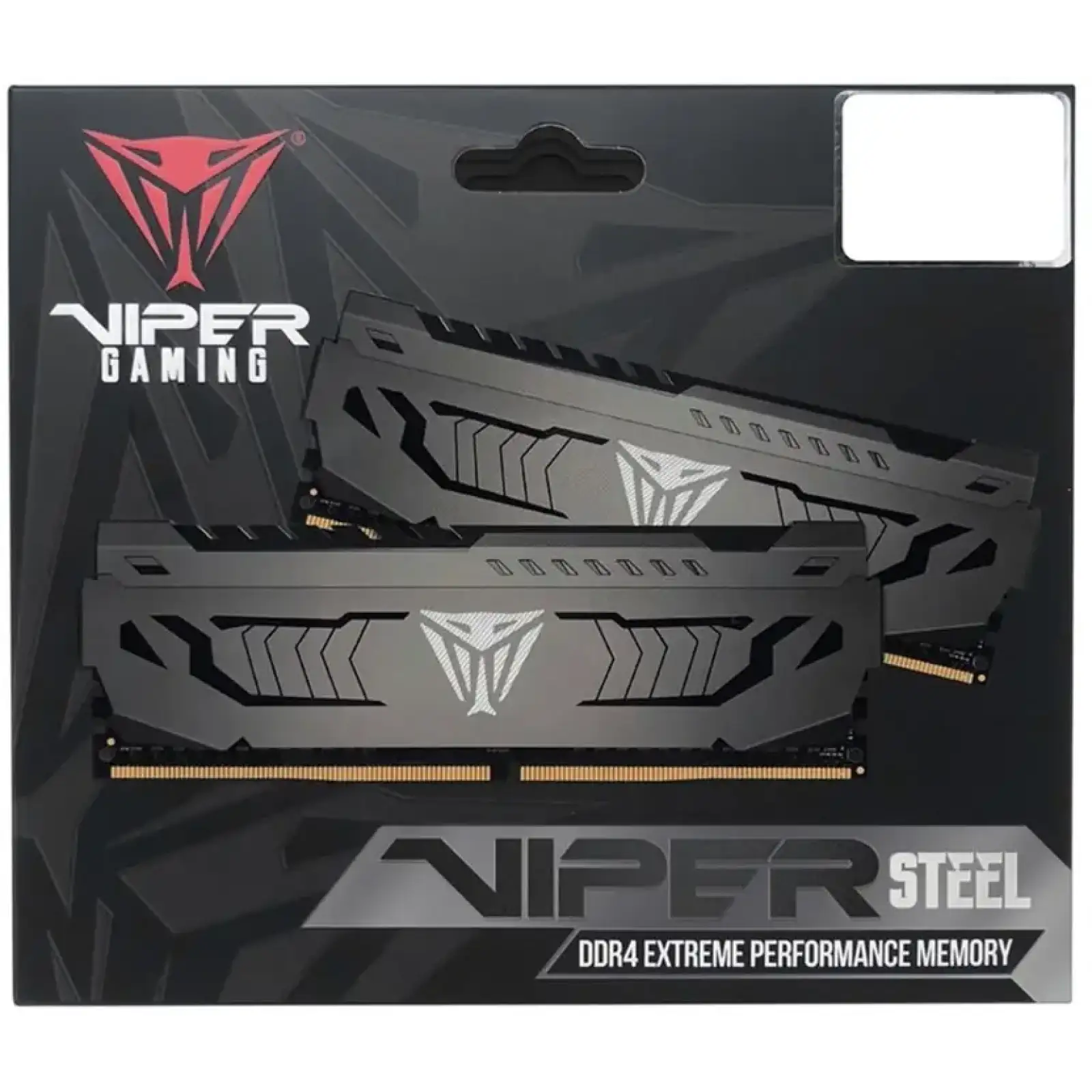 Оперативна пам'ять DDR4 2x32GB/3200 Patriot Viper Steel (PVS464G320C6K) UA