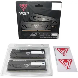 Оперативна пам'ять DDR4 2x32GB/3200 Patriot Viper Steel (PVS464G320C6K) UA