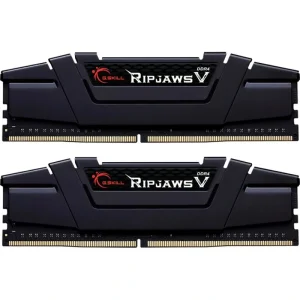 Модуль памяти DDR4 2x8GB/3200 G.Skill Ripjaws V Black (F4-3200C16D-16GVKB) UA
