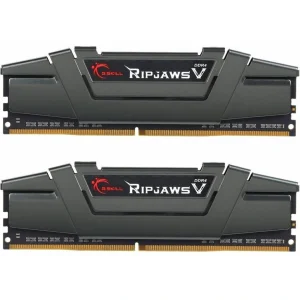 Модуль памяти DDR4 2x8GB/3200 G.Skill Ripjaws V Grey (F4-3200C16D-16GVGB) UA