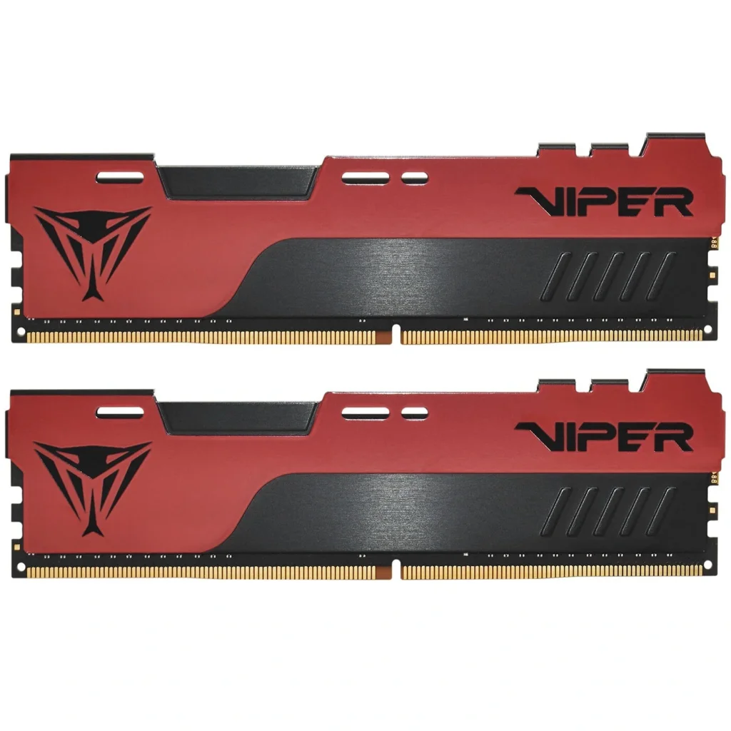 Модуль памяти DDR4 2x8GB/3200 Patriot Viper Elite II Red (PVE2416G320C8K) UA