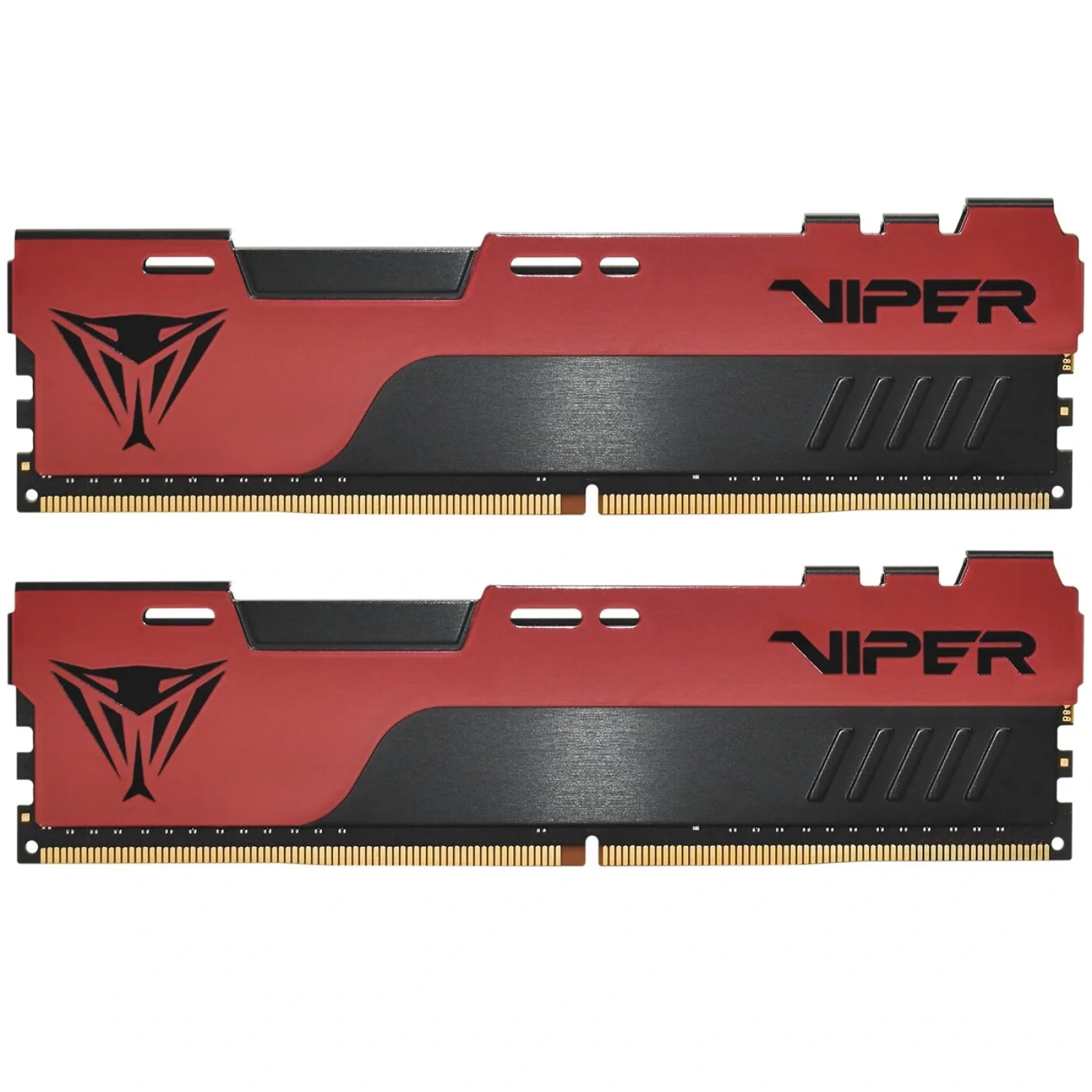 Модуль памяти DDR4 2x8GB/3200 Patriot Viper Elite II Red (PVE2416G320C8K) UA