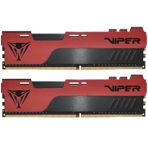 Модуль памяти DDR4 2x8GB/3200 Patriot Viper Elite II Red (PVE2416G320C8K) UA