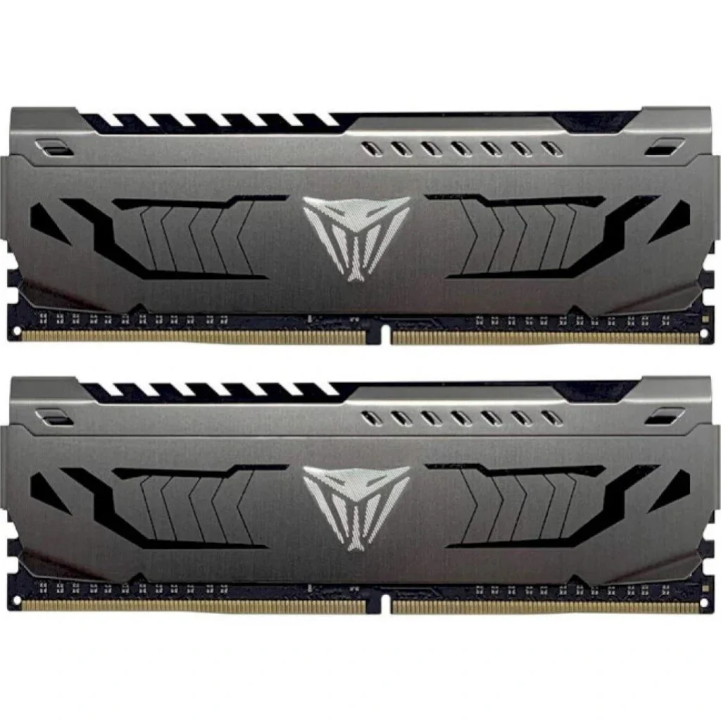 Модуль пам'яті DDR4 2x8GB/3200 Patriot Viper Steel (PVS416G320C6K) UA
