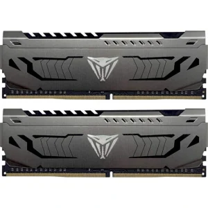 Модуль пам'яті DDR4 2x8GB/3200 Patriot Viper Steel (PVS416G320C6K) UA