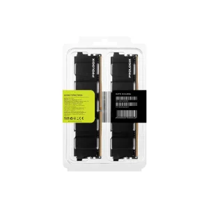 Модуль памяти DDR4 2x8GB/3200 Prologix Black (PRO16GB3200B4K) UA
