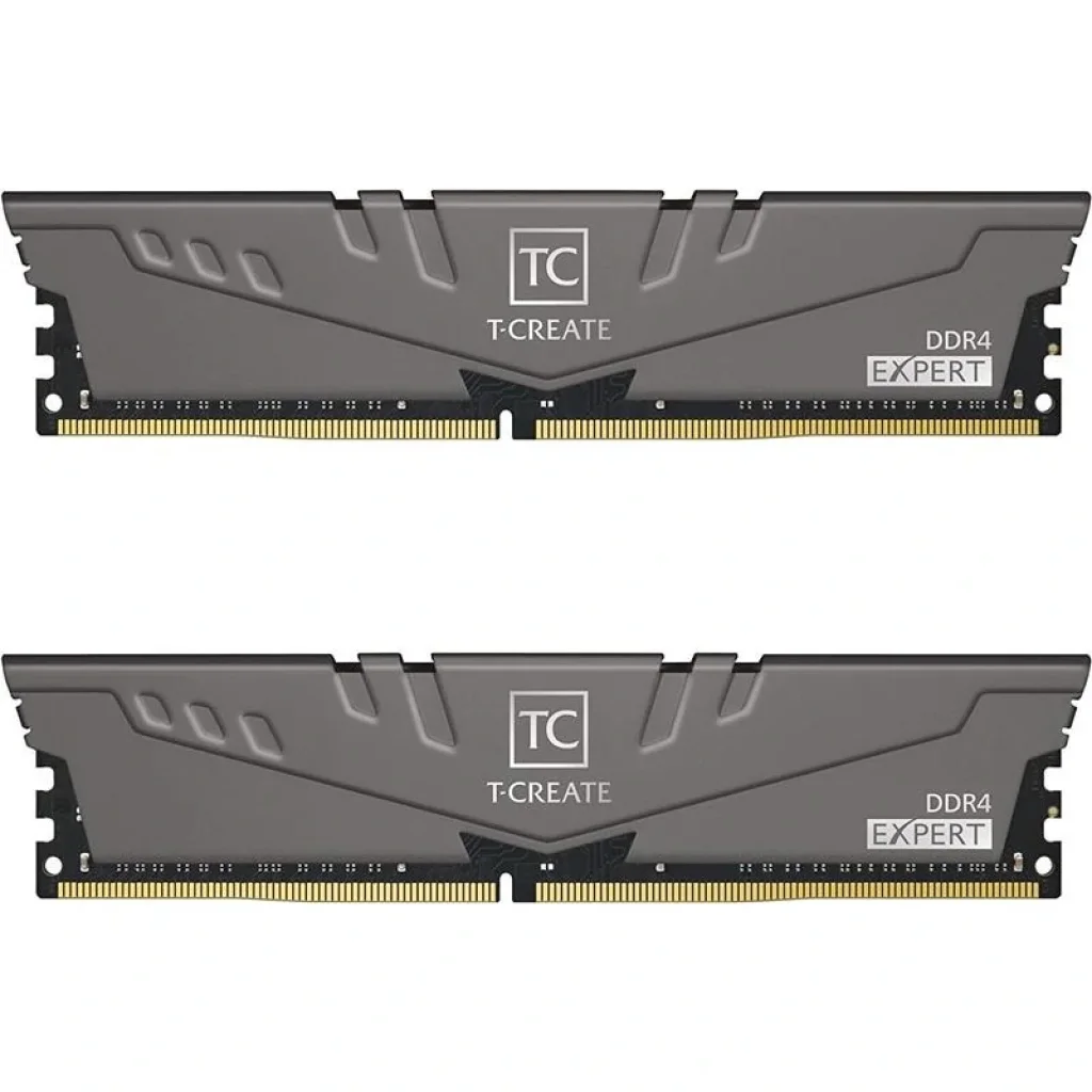 Модуль памяти DDR4 2x8GB/3200 Team T-Create Expert Gray (TTCED416G3200HC16FDC01) UA
