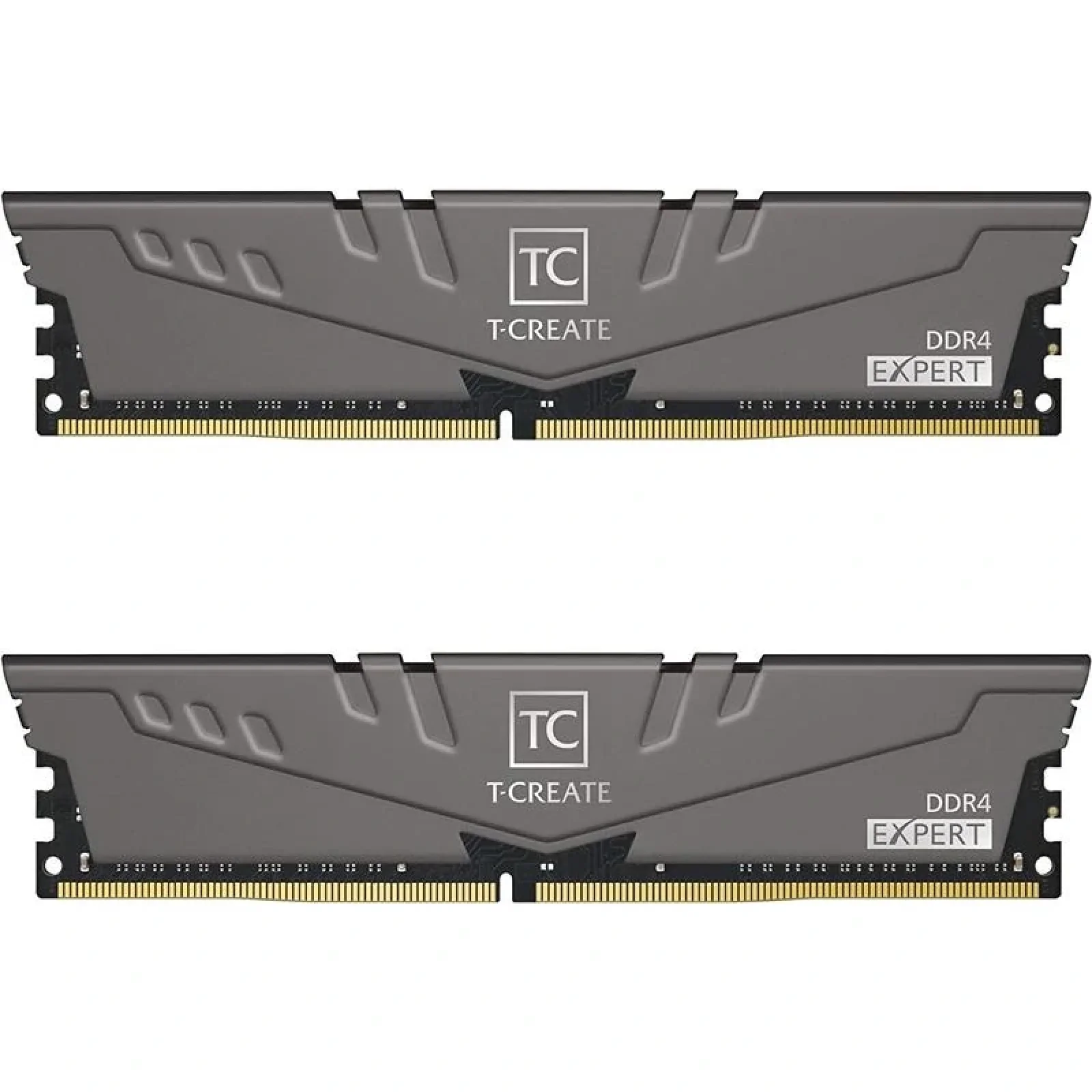 Модуль памяти DDR4 2x8GB/3200 Team T-Create Expert Gray (TTCED416G3200HC16FDC01) UA