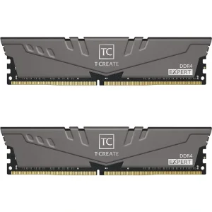 Модуль памяти DDR4 2x8GB/3200 Team T-Create Expert Gray (TTCED416G3200HC16FDC01) UA