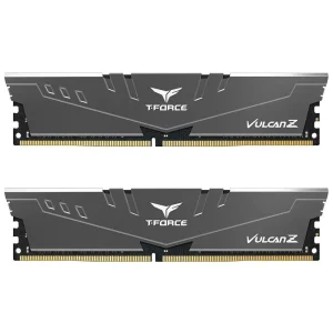 Модуль памяти DDR4 2x8GB/3200 Team T-Force Vulcan Z Gray (TLZGD416G3200HC16CDC01) UA