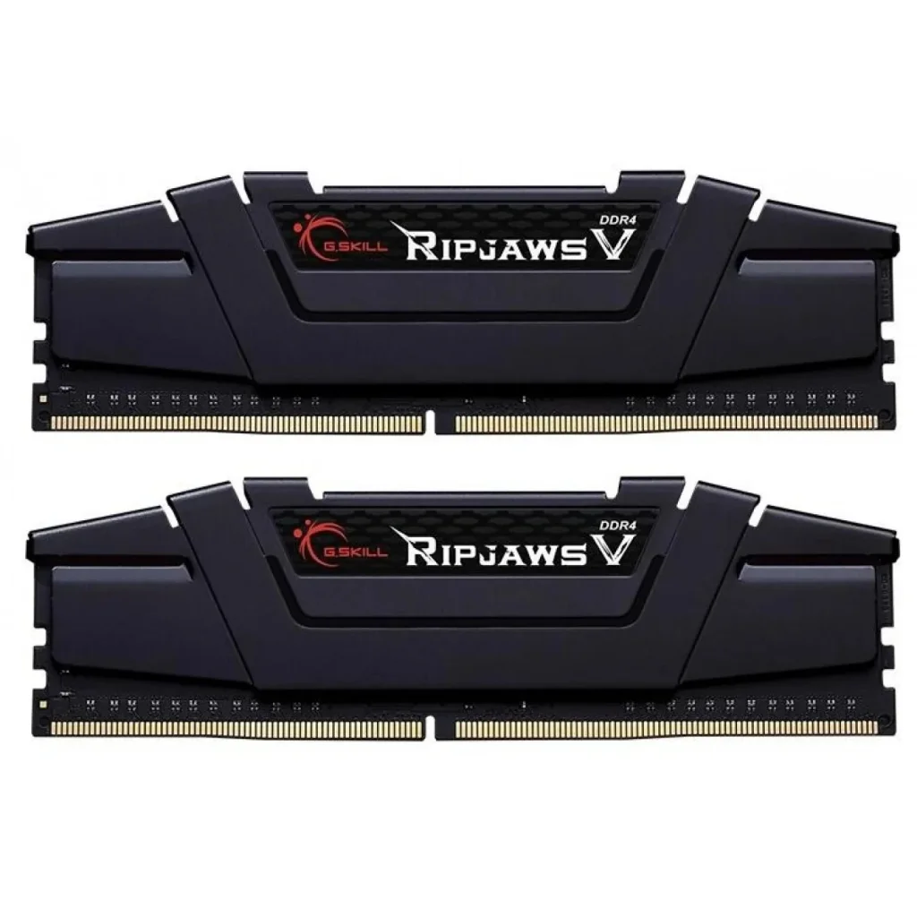 Модуль пам'яті DDR4 2x8GB/3600 G.Skill Ripjaws V Black (F4-3600C18D-16GVK) UA