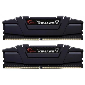 Модуль памяти DDR4 2x8GB/3600 G.Skill Ripjaws V Black (F4-3600C18D-16GVK) UA