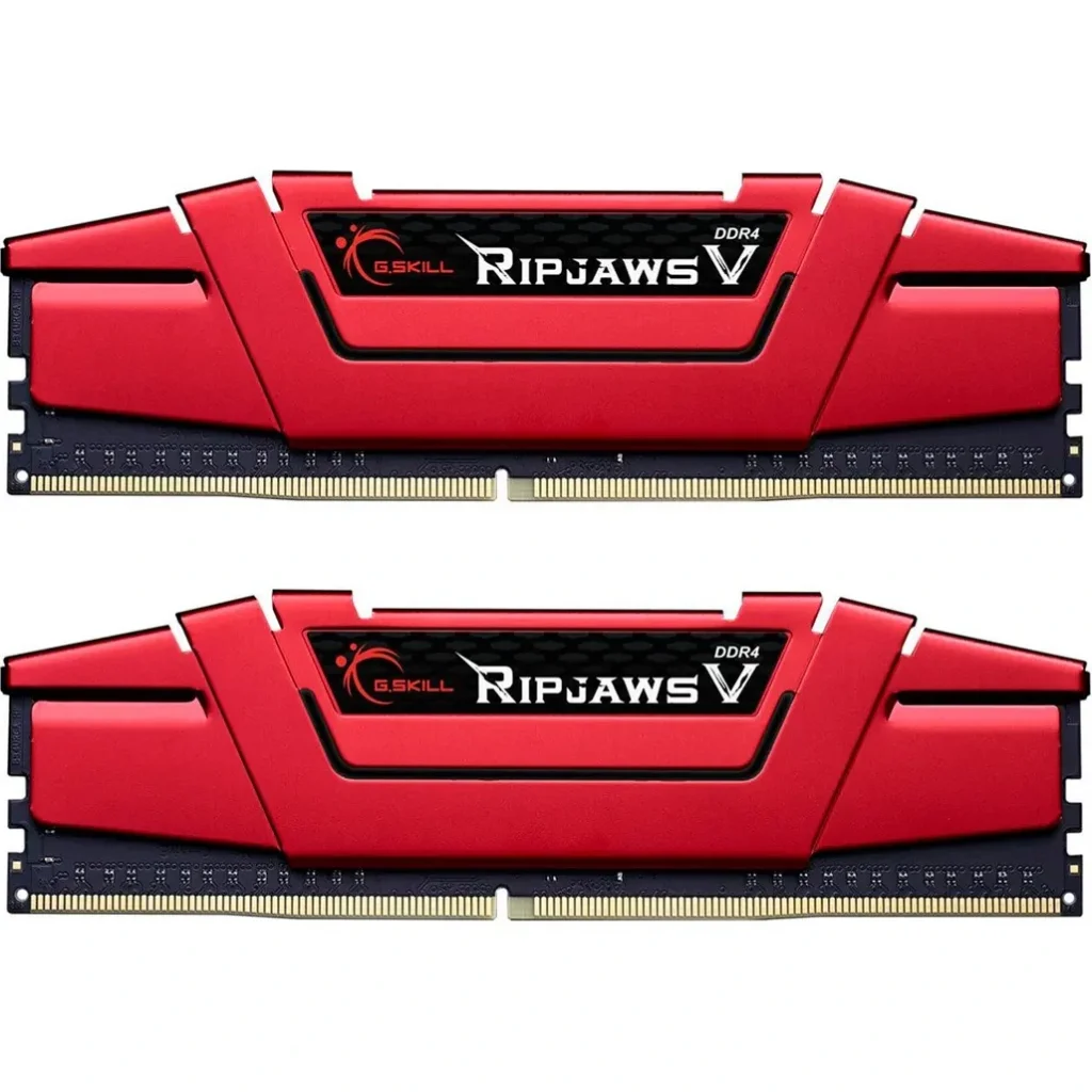 Модуль памяти DDR4 2x8GB/3600 G.Skill Ripjaws V Red (F4-3600C19D-16GVRB) UA