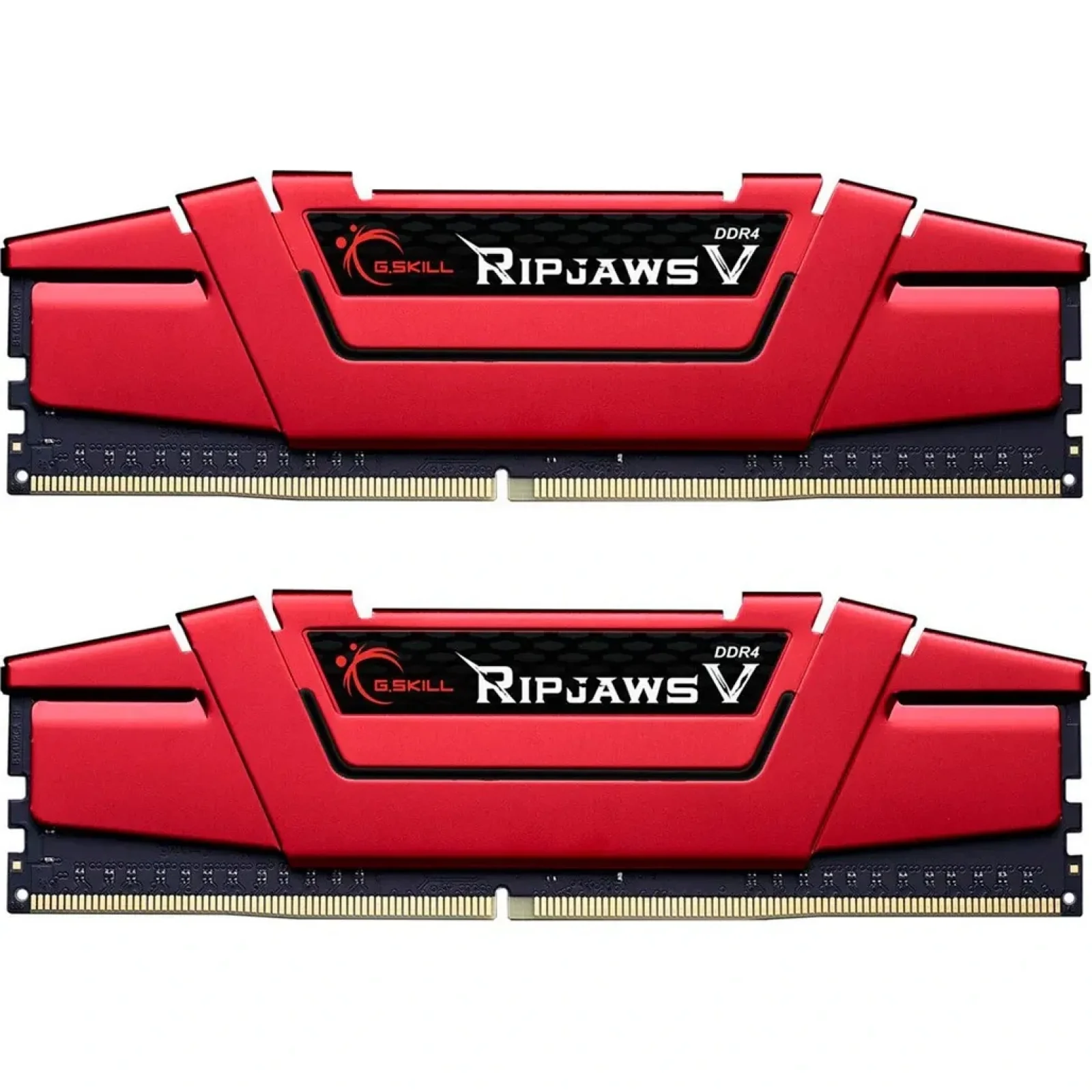 Модуль памяти DDR4 2x8GB/3600 G.Skill Ripjaws V Red (F4-3600C19D-16GVRB) UA