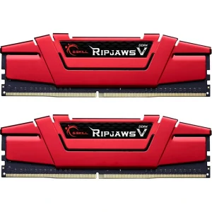 Модуль памяти DDR4 2x8GB/3600 G.Skill Ripjaws V Red (F4-3600C19D-16GVRB) UA