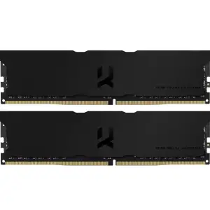 Модуль памяти Goodram 16 GB (2x8GB) DDR4 3600 MHz Iridium Pro Deep Black (IRP-K3600D4V64L18S/16GDC) UA