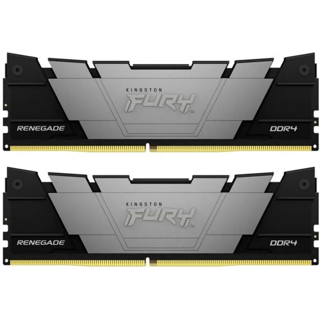 Модуль памяти DDR4 2x8GB/3600 Kingston Fury Renegade Black (KF436C16RB2K2/16) UA