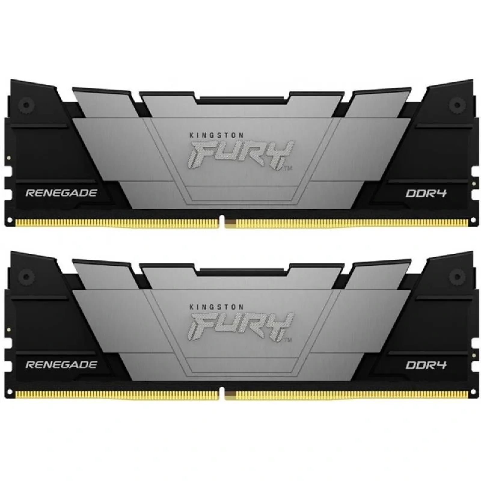 Модуль пам'яті DDR4 2x8GB/3600 Kingston Fury Renegade Black (KF436C16RB2K2/16) UA