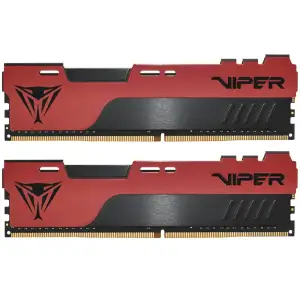 Оперативна пам'ять DDR4 2x8GB/3600 Patriot Viper Elite II Red (PVE2416G360C0K) UA