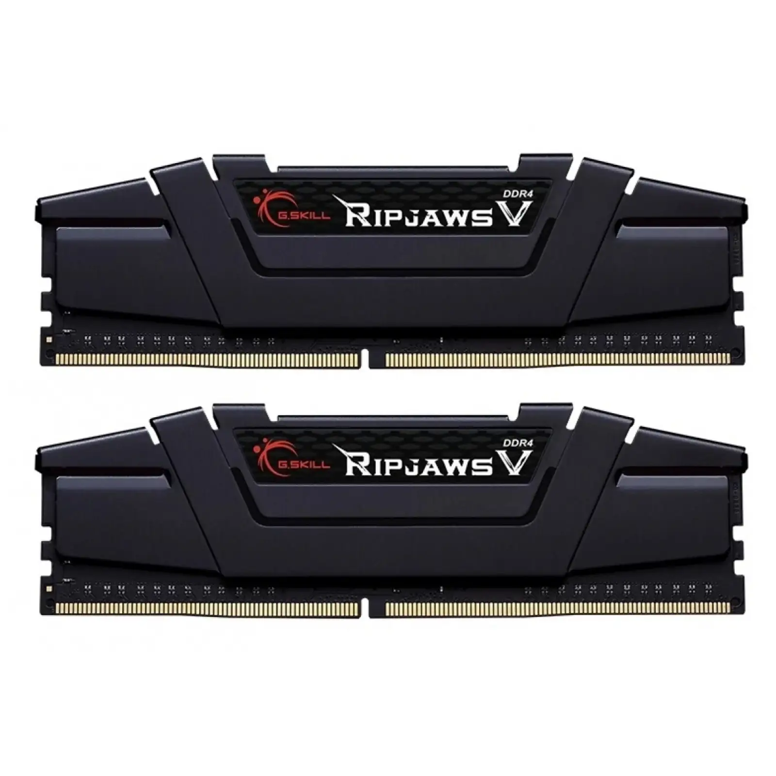 Оперативна пам'ять DDR4 2x8GB/4600 G.Skill Ripjaws V Black (F4-4600C19D-16GVKE) UA