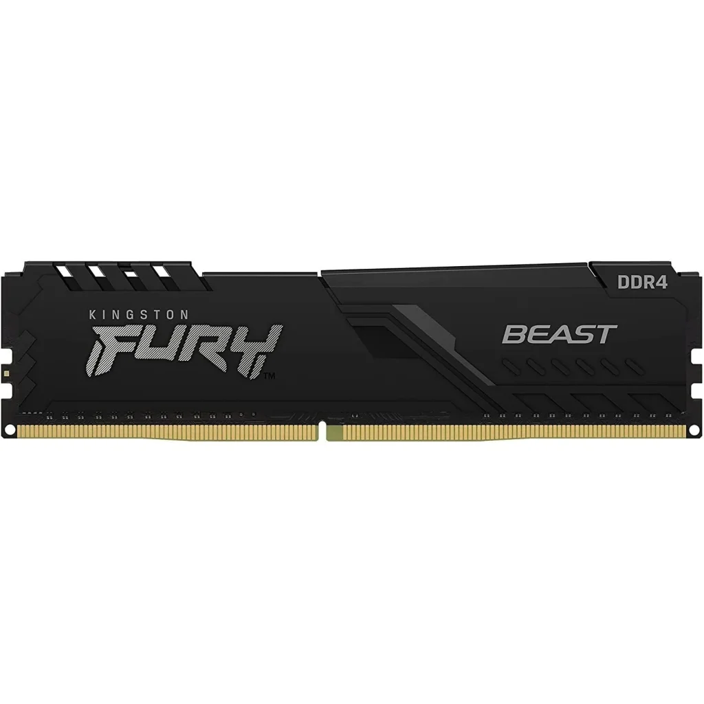 Модуль пам'яті DDR4 32GB/3200 Kingston Fury Beast Black (KF432C16BB/32) UA