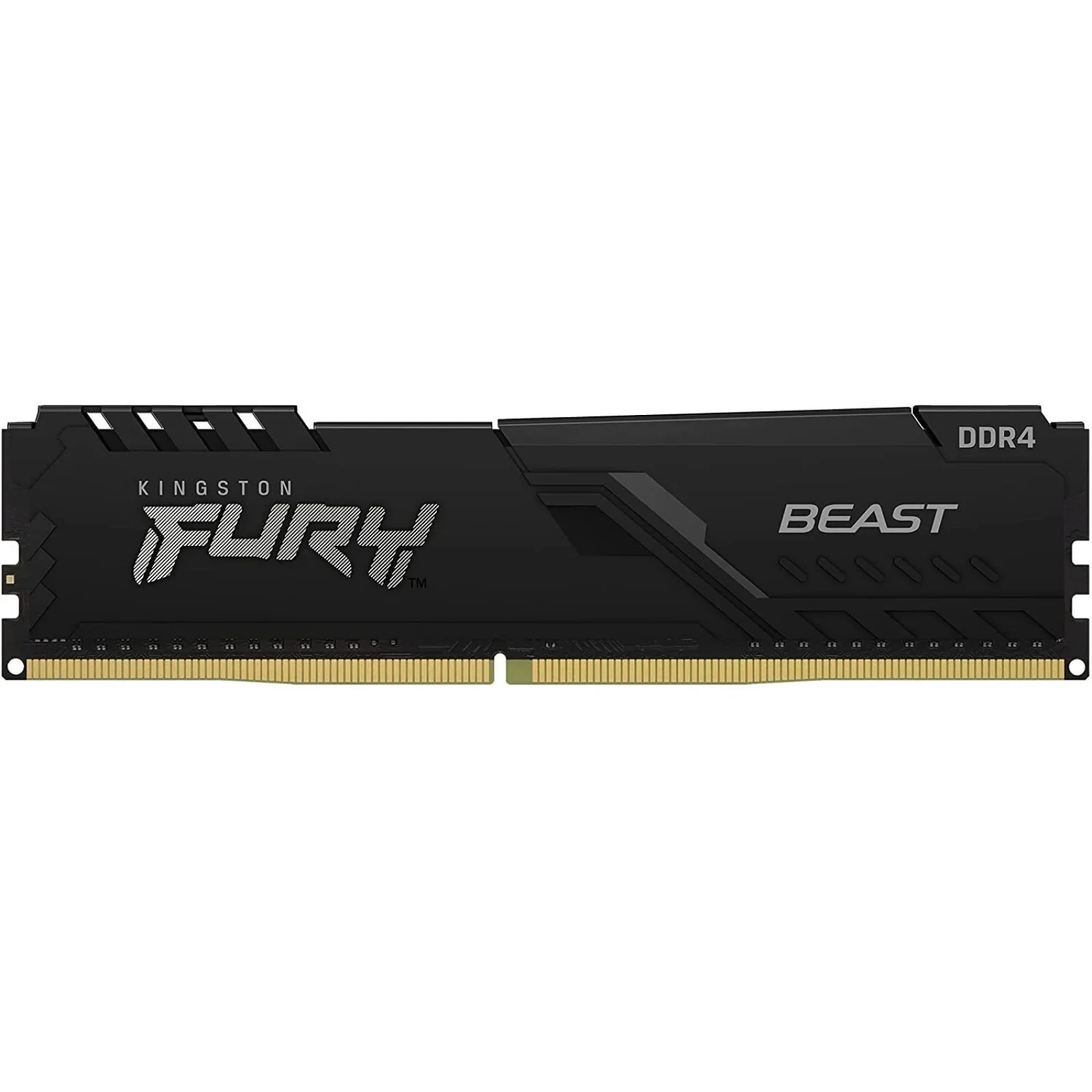 Модуль пам'яті DDR4 32GB/3200 Kingston Fury Beast Black (KF432C16BB/32) UA