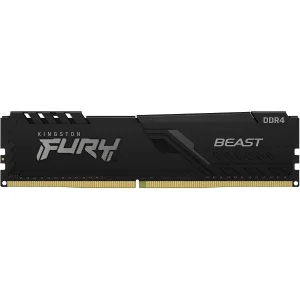Модуль памяти DDR4 32GB/3200 Kingston Fury Beast Black (KF432C16BB/32) UA
