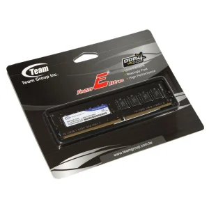 Модуль памяти DDR4 4GB/2400 Team Elite (TED44G2400C1601) UA